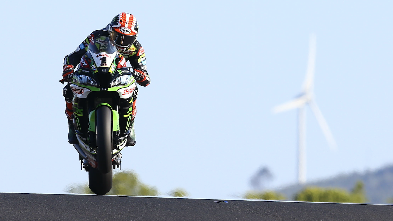 Jonathan Rea - Kawasaki ZX-10RR